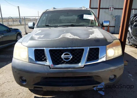 2008 Nissan Armada Le from USA, damaged, VIN 5N1BA08DX8N602458